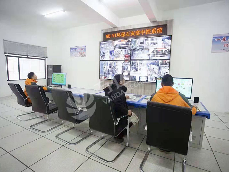  Fully automated control system